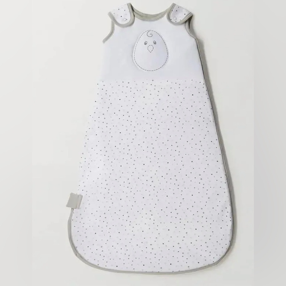 NESTED BEAN Stardust Gray Baby Zen Sack Classic Sleep Sack - S (0-6M)